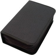 QCP Pouzdro na 128 CD/DVD - NYLON - -