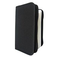 QCP na 152ks - NYLON - černé - CD/DVD Wallet 