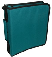 QCP CD-R Peněženka na 144 CD - NYLON - -