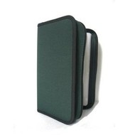 QCP Pouzdro na 128 CD/DVD - NYLON - zelené (green) - -