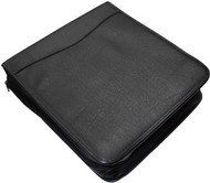 QCP CD-R Peněženka na 240 CD - KŮŽE - -