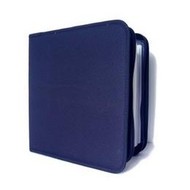 QCP na 200ks - NYLON - modré - CD/DVD Wallet 