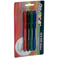 QCP to CD/DVD 1.0 mm, 4 colors (black, blue, red, green) - Marker
