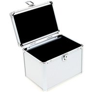 QCP hliníkový pro 120ks - CD/DVD Briefcase