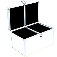  QCP aluminum for 200 pcs  - CD/DVD Briefcase