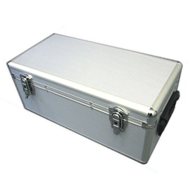 QCP hliníkový pro 400ks - CD/DVD Briefcase