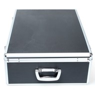QCP plastic with aluminum frame for 1000pcs - CD/DVD Briefcase