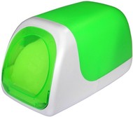QCP zásobník na stůl pro 60 CD/DVD - zelený (green) - -