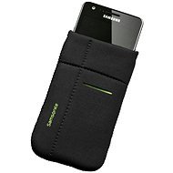  Samsonite Airglow Mobile Sleeve M black and green  - Phone Case