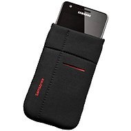 Samsonite Airglow Mobile Sleeve M black-red - Phone Case