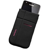 Samsonite Airglow Mobile Sleeve M black-pink - Phone Case