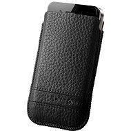 Samsonite Slim Classic Leather M black - Phone Case