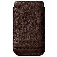 Samsonite Slim Classic Leather M brown - Phone Case