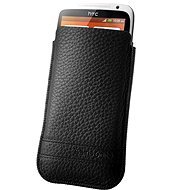 Samsonite Slim Classic Leather XL black - Phone Case