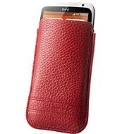 Samsonite Classic Leather Slim XL piros - Mobiltelefon tok