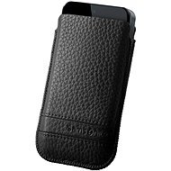 Samsonite Slim Classic Leather iPhone 5 black - Phone Case