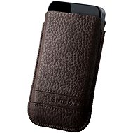 Samsonite Slim Classic Leather iPhone 5 brown - Phone Case