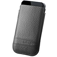 Samsonite Slim Classic Leather iPhone 5 grey - Phone Case