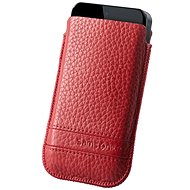 Samsonite Slim Classic Leather iPhone 5 red - Phone Case
