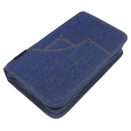 PATACO peněženka na 56 CD - CD-56J Jeansová - -