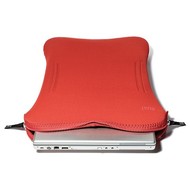 BUILT Laptop Sleeve 13" žhavě oranžové - Laptop Case