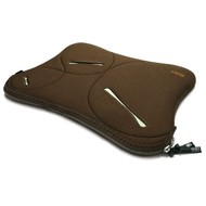 BUILT Cargo Laptop Sleeve S 13" - neoprénové pouzdro na notebook, hnědé (brown), 29x35x1.7cm - Laptop Case