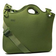BUILT Laptop Case Medium 15.4" - neoprénová brašna na notebook, zelená (olive), 35.6x48.3x13.3cm - Laptop Bag