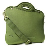 BUILT Laptop Portfolio 15" zelená - Laptop Bag
