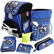 Step by Step School Backpack Set "Soccer II" - School Set