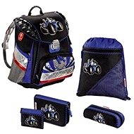 Step by Step Traktor with LED lighting  - School Backpack