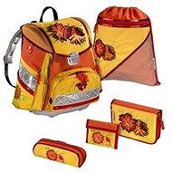 Step by Step Flowers with LED lighting - School Backpack