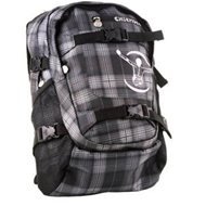 Chiemsee Beachcheck black - School Backpack