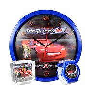  Disney set of 3-in-1 Cars  - Children's Clock