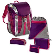  Step by Step Dahlia Checked  - School Set