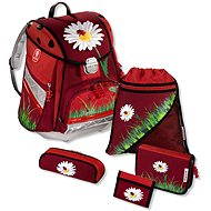  Step by Step Ladybug with LED lighting  - School Backpack