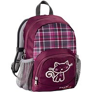 Step by Step Purple Kitten  - Children's Backpack
