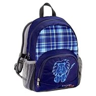 Step by Step Blue lvíček  - School Backpack