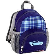 Step by Step Blue toy car  - Children's Backpack