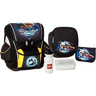  LEGO Supreme - Chima 6 pcs set  - School Backpack