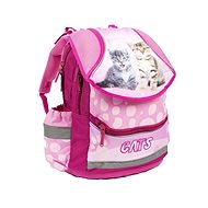  PLUS Cat  - School Backpack