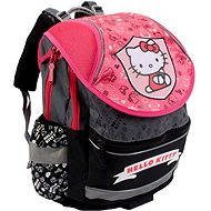 PLUS Hello Kitty Kids II. Limited edition Pink &amp; Grey - Školský batoh
