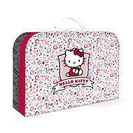 PLUS Hello Kitty Kids II. Limited edition Pink &amp; Grey - Children's suitcase - Children's Briefcase