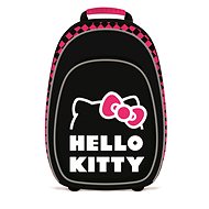 ERGO Hallo Kitty Schwarz - Schulrucksack