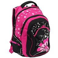  OXY Fashion - Girl Flowers  - School Backpack