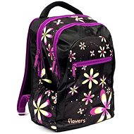  SOFT Flowers  - School Backpack