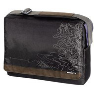 AHA: Lines Messenger 17.3" black - Laptop Bag