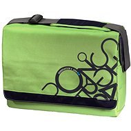 AHA Jumble Messenger 15.6" kiwi zelená - Taška na notebook