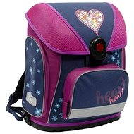 PREMIUM Heart - School Backpack