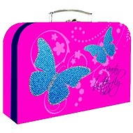 PREMIUM Butterfly - Kisbőrönd