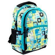 OXY Street Abstract - School Backpack